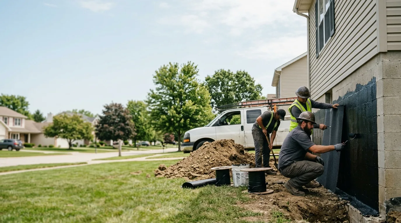 Basement Waterproofing in Hubbard, OH near me